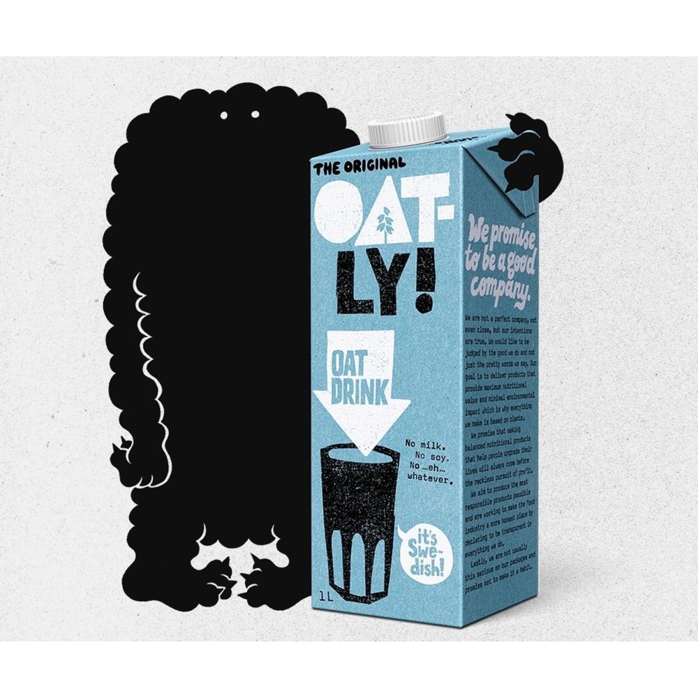Oatly Oat Drink 1Lit