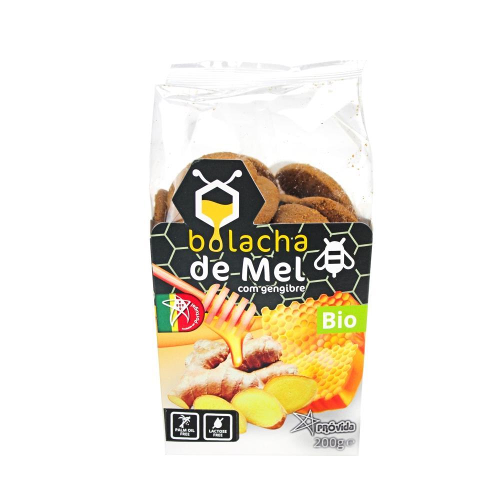 Bolacha De Mel Com Gengibre Bio Próvida 200g