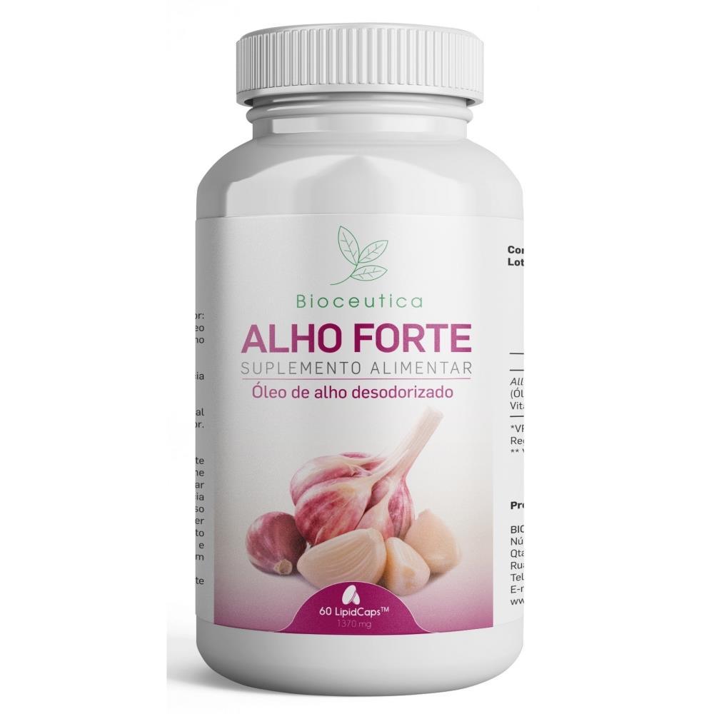 Bioceutica Alho Forte 7500ug Alicina 60Caps