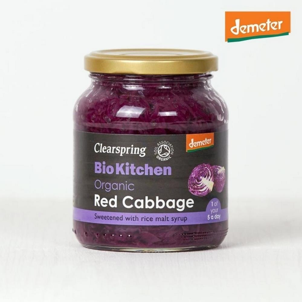 Clearspring Couve Roxa Bio 355G