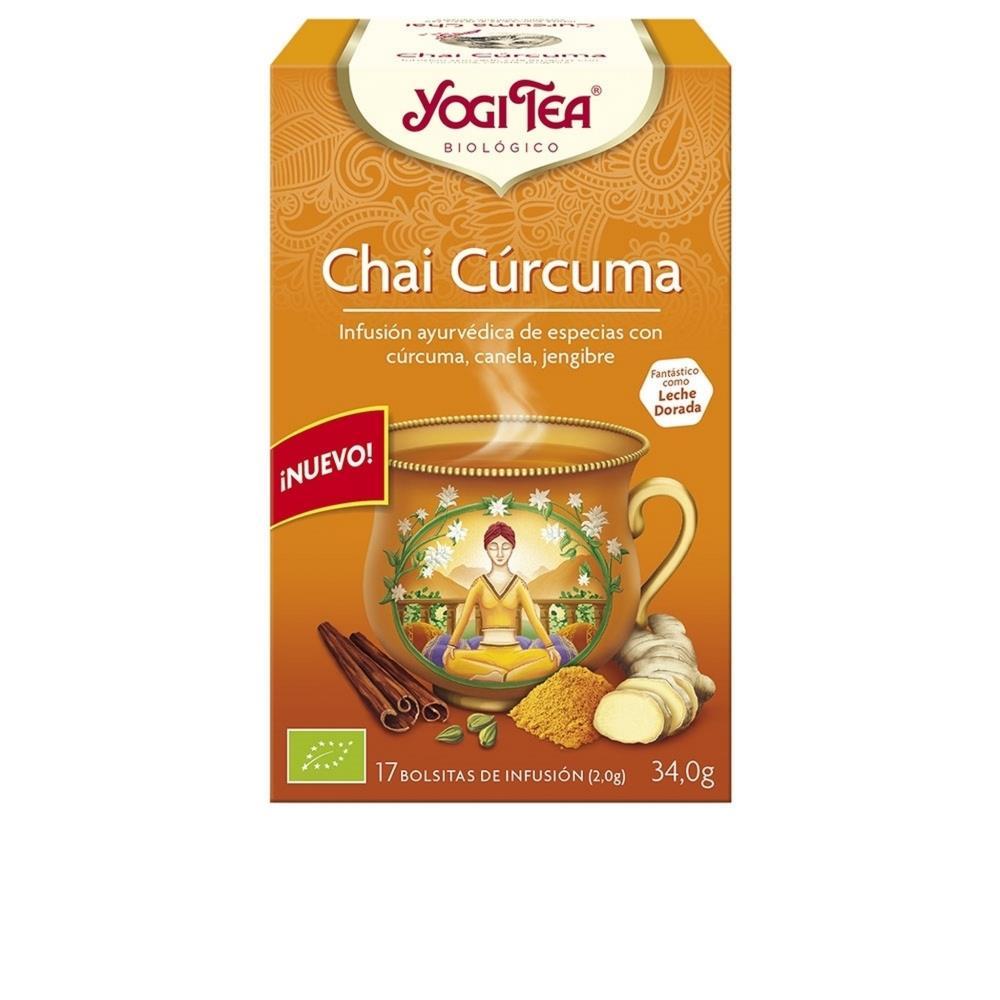 Yogi Tea Chai Curcuma Bio 17 Saq
