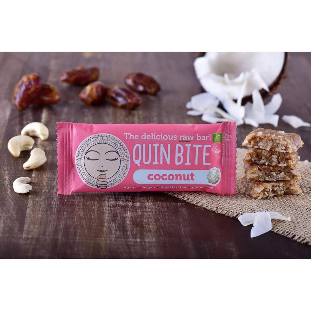 Quin Bite Bio Barra Coco 30G