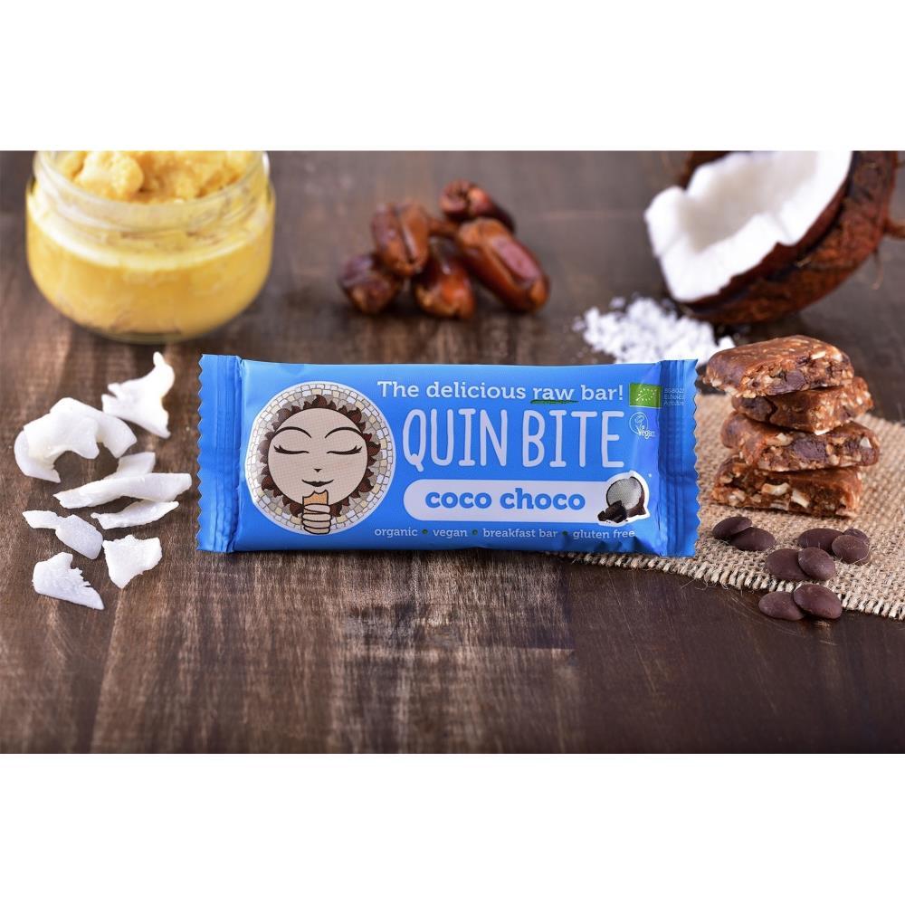 Quin Bite Bio Barra Choco Coco 30G