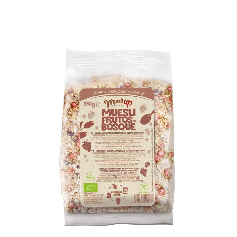 Muesli Com Frutos Do Bosque Sem Gluten Bio 350g