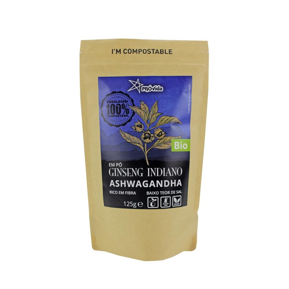 Ashwagandha Em Pó Próvida 125g