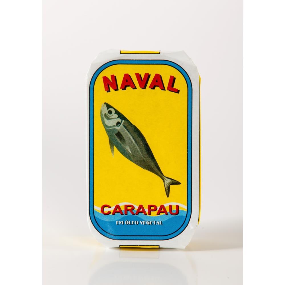 Horse mackerel In Naval Vegetable Oil 120g