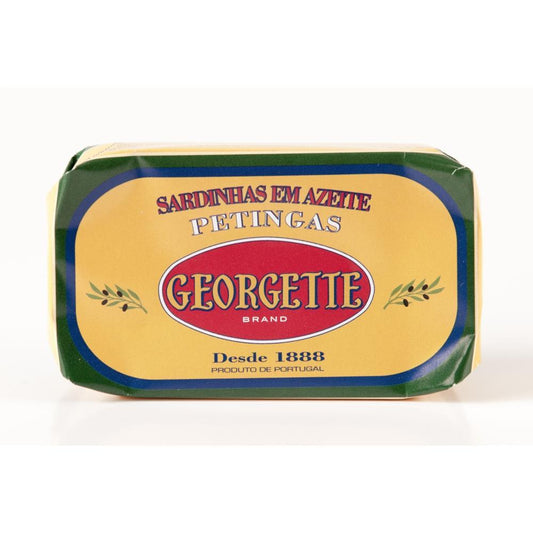 Sardinha Em Azeite Georgette 120g