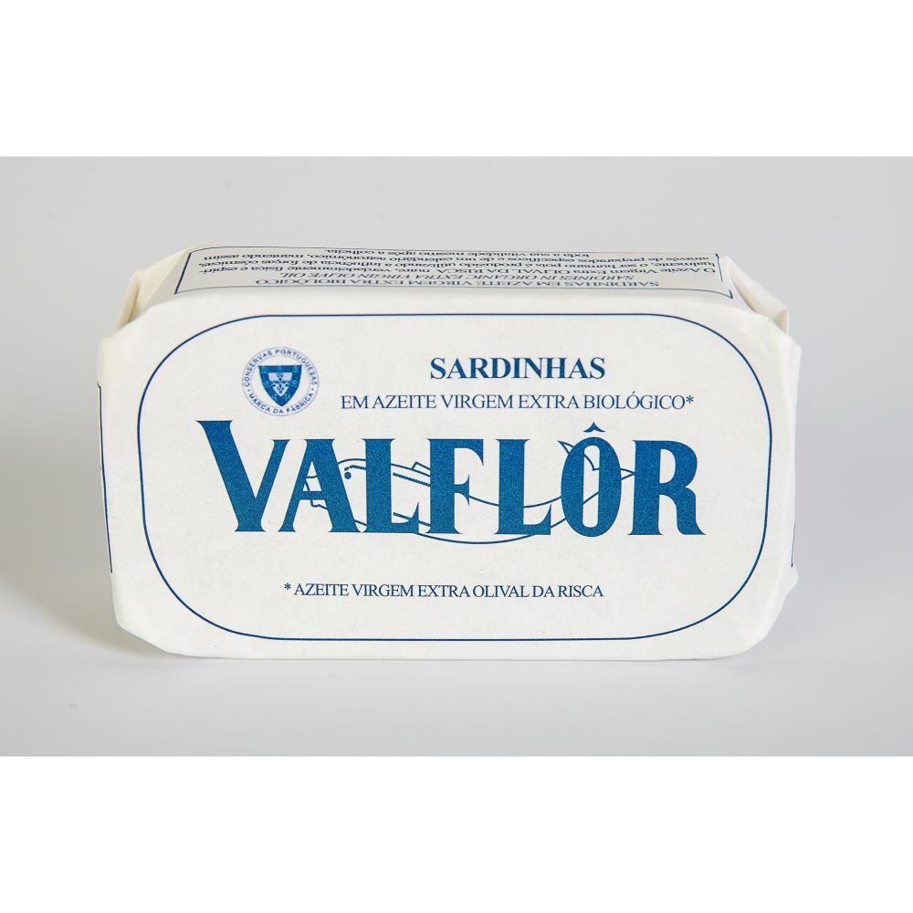 Sardines In Extra Virgin Olive Oil Bio Valflôr 120g