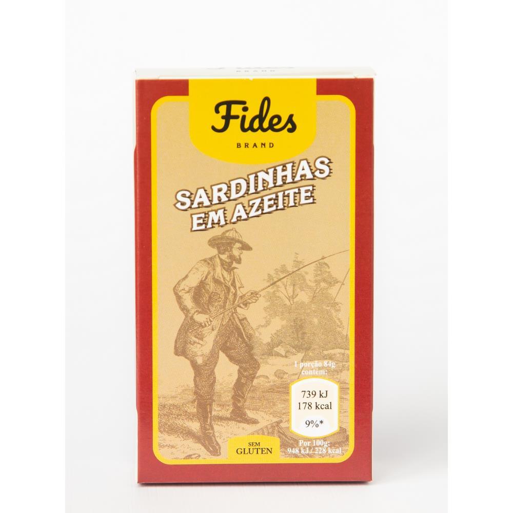 Sardines in Fides Olive Oil 120g