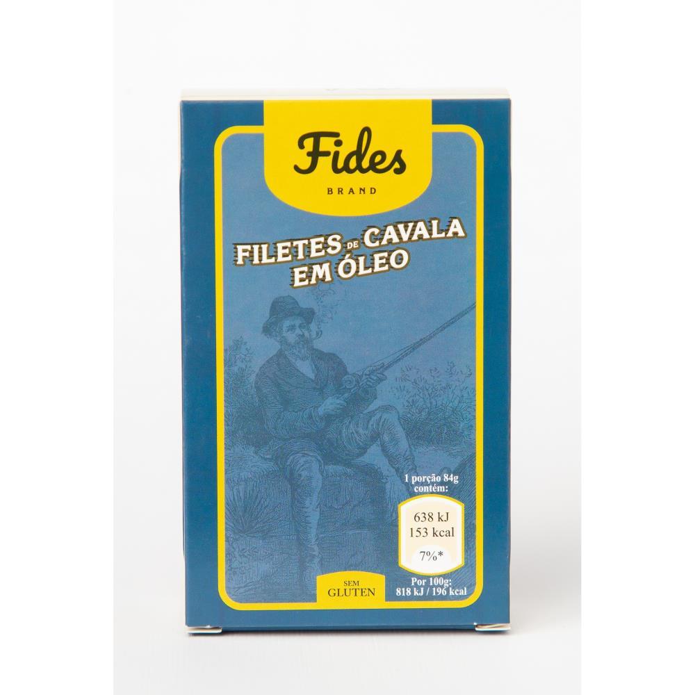 Mackerel Fillet In Fides Oil 120G
