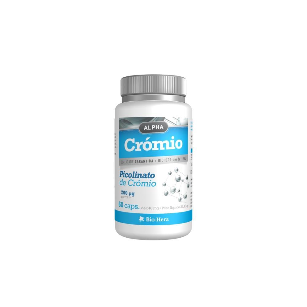 Chromium 200 µg Alpha 60 Capsules