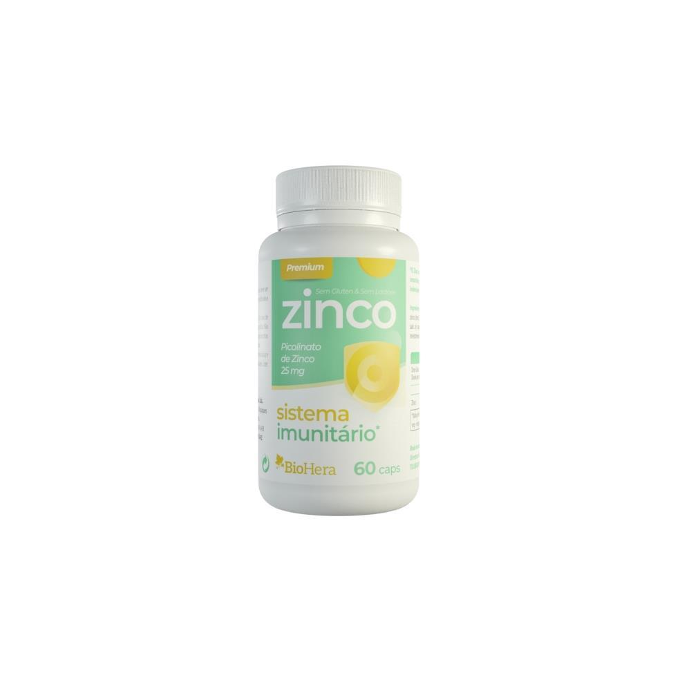 Zinc Picolinate 25mg 60 Capsules