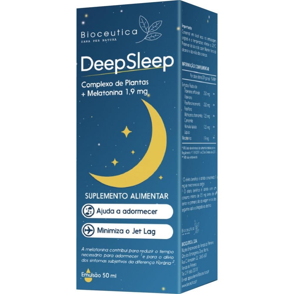 DeepSleep Gotas Melatonina 50ml