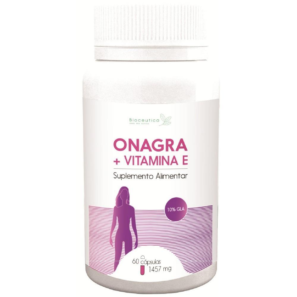 Onagra + Vitamina E 10% GLA 60 Cápsulas