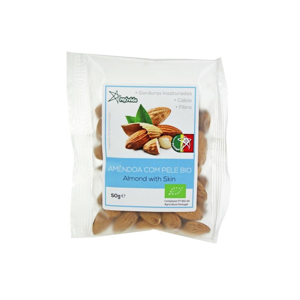 Amêndoa com Pele Bio Próvida 50g