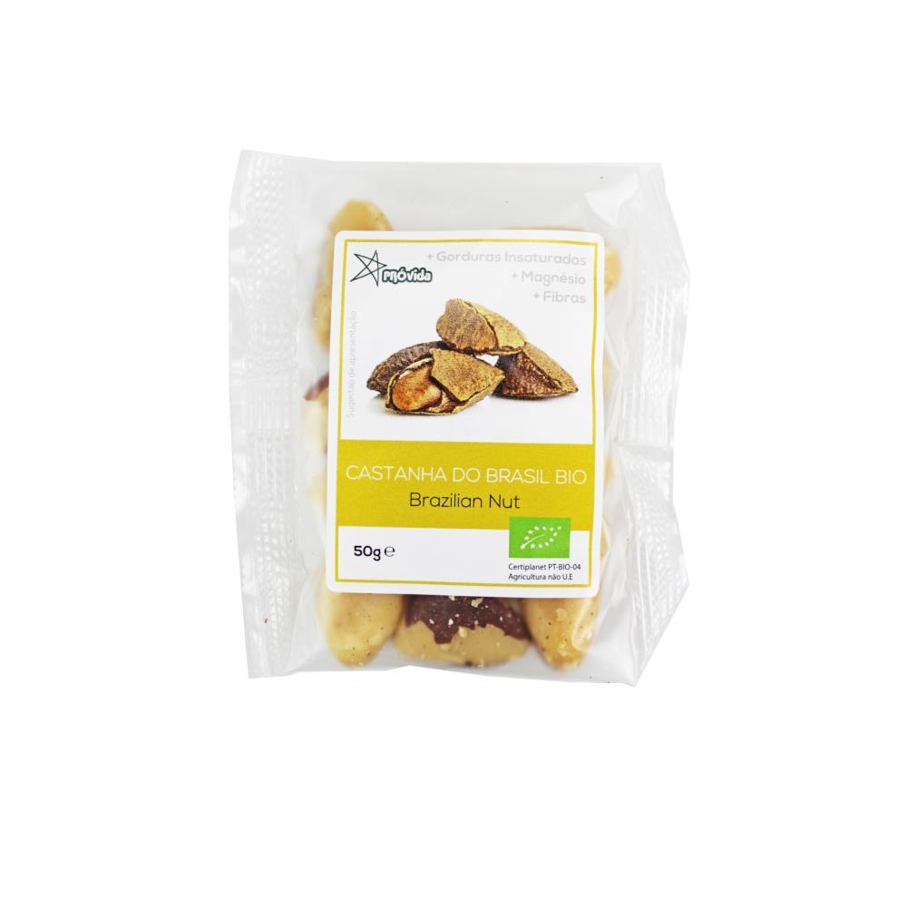 Castanha Do Brasil Bio Próvida 50g