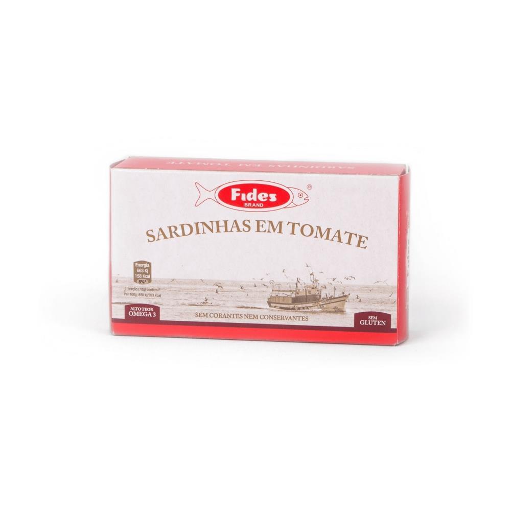 Sardines In Tomato Fides 120g
