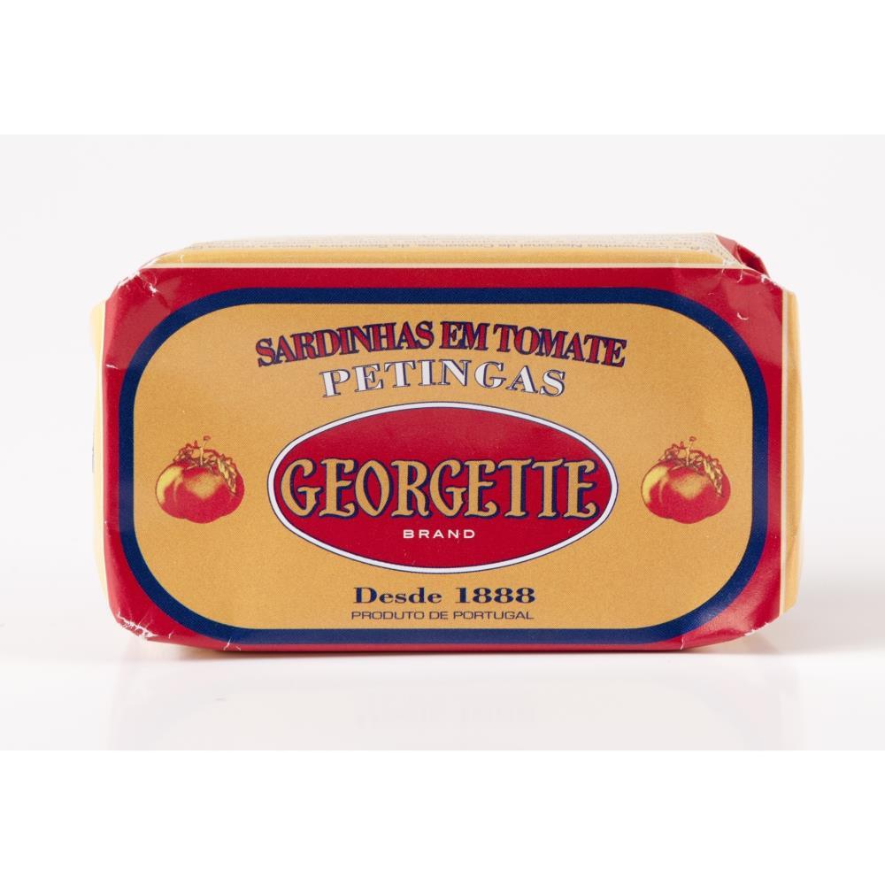 Sardines In Tomato Georgette 120g
