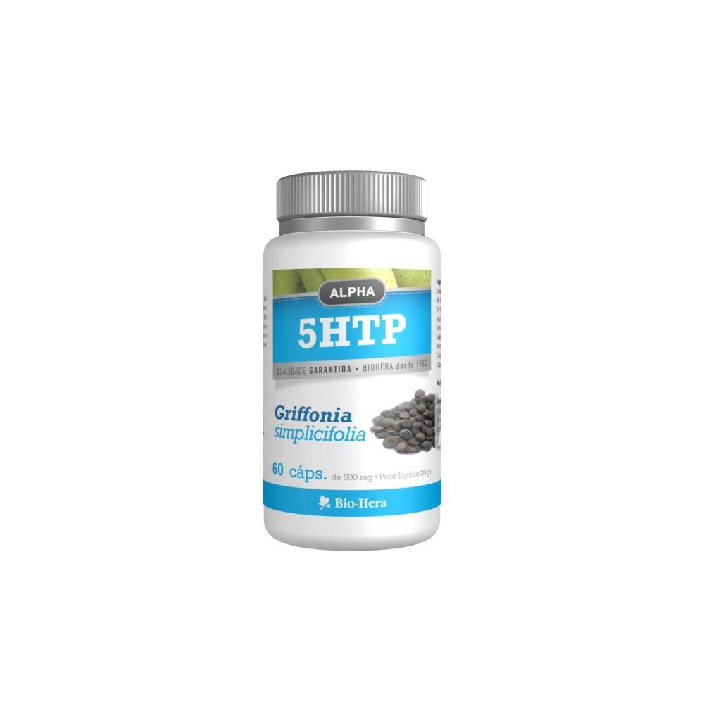 5 HTP Alpha 60 Cápsulas