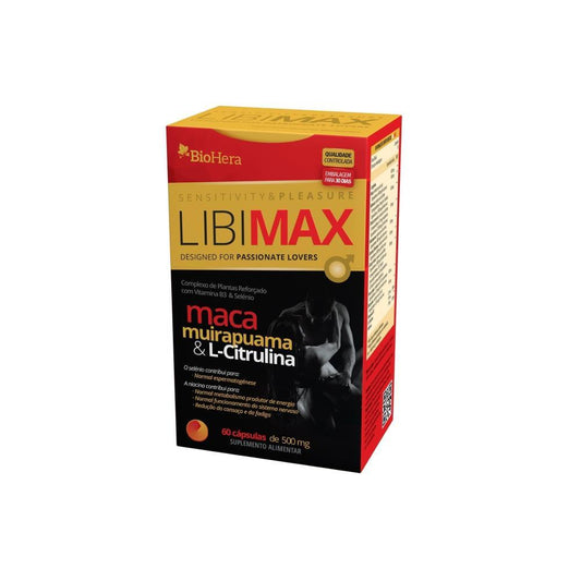 Libimax BioHera 60 Capsules
