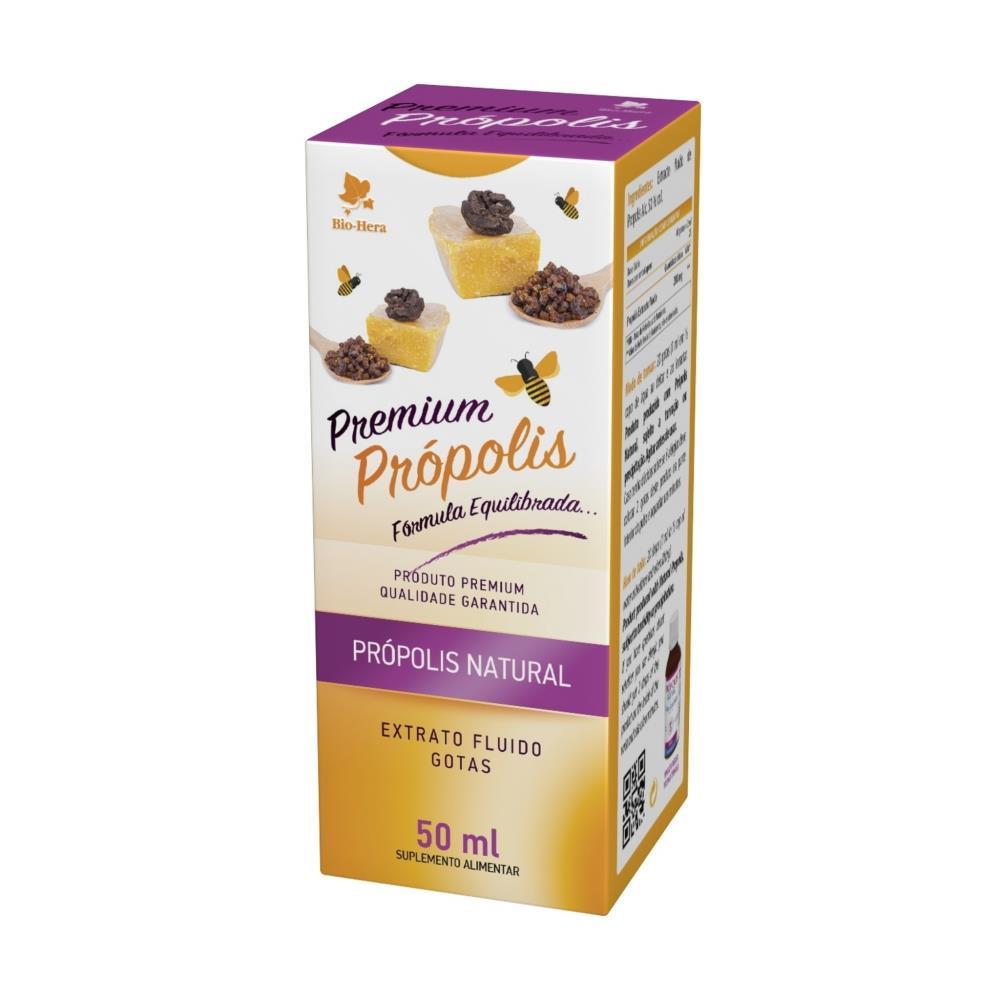 Premium Propolis In Drops BioHera 50 ML