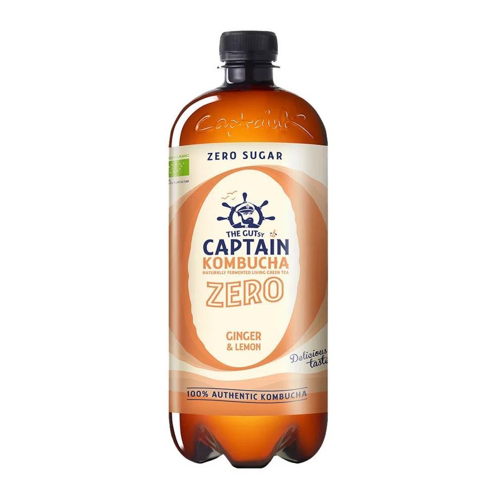 Captain Kombucha Gengebre Zero Bio 1lit