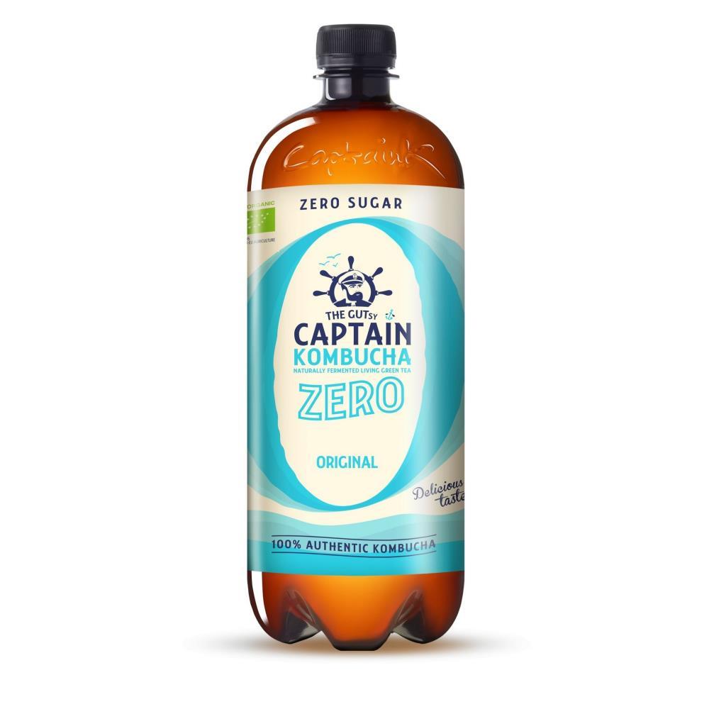 Captain Kombucha Orignal Zero Bio 1lit