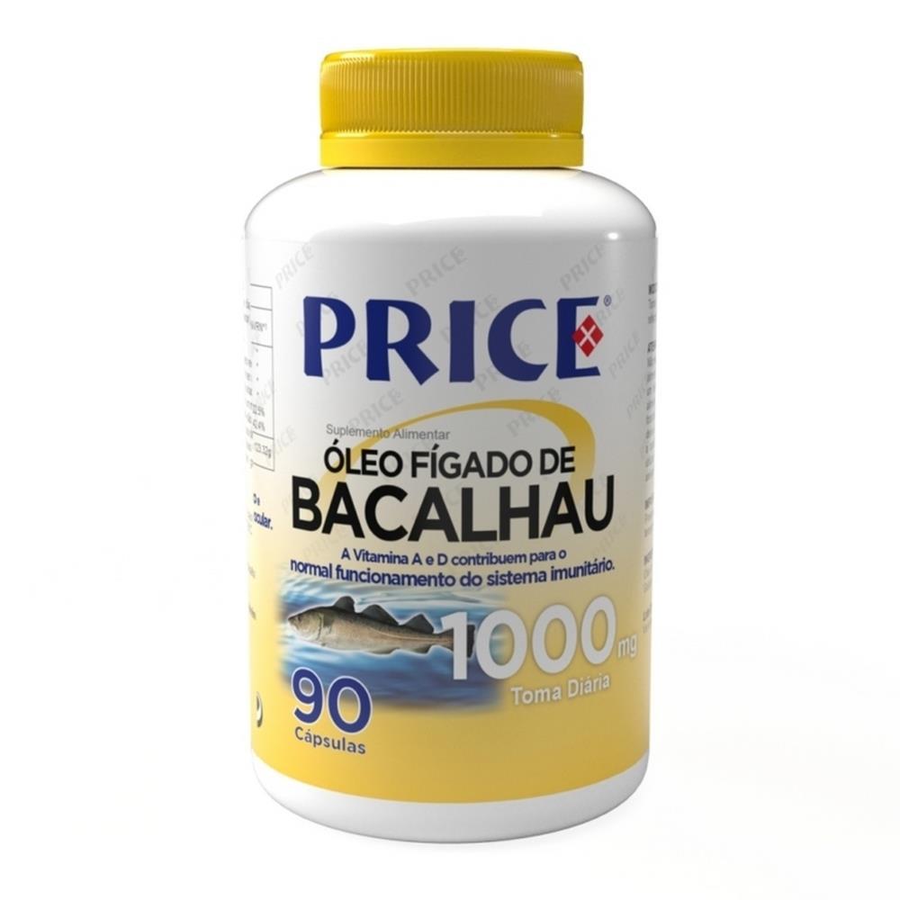 Óleo Figado De Bacalhau 1000mg Fharmonat 90 Cápsulas