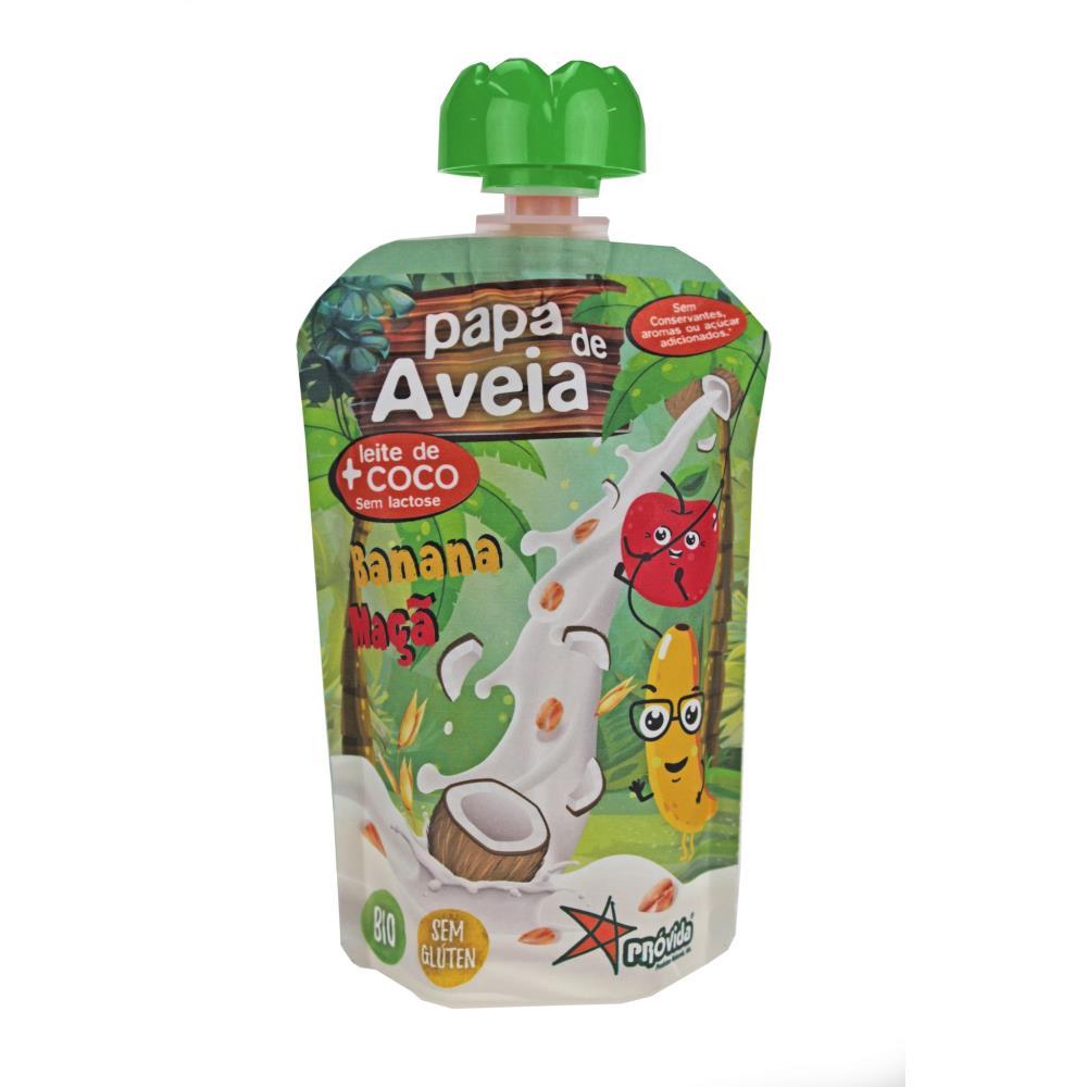 Papa Banana E Maça Bio Próvida 100g