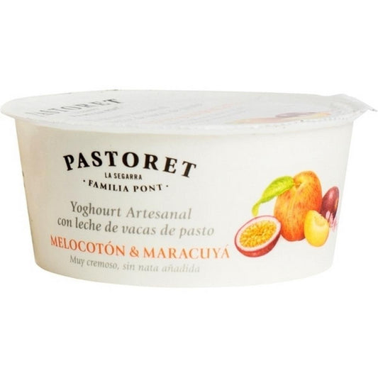 Iogurte Pêssego E Maracujá Pastoret 125g