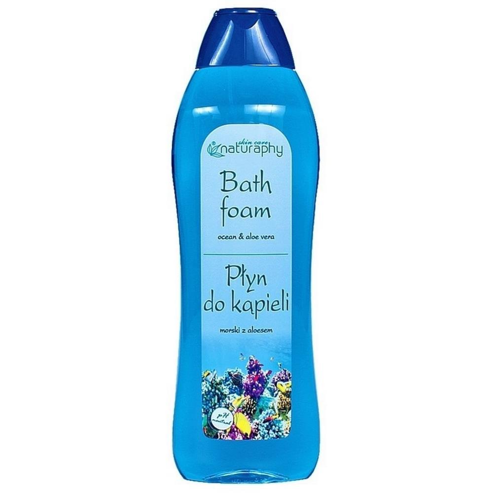 Gel De Banho Perfume Do Oceano E Extrato De Aloé Vera Naturaphy 1Lit