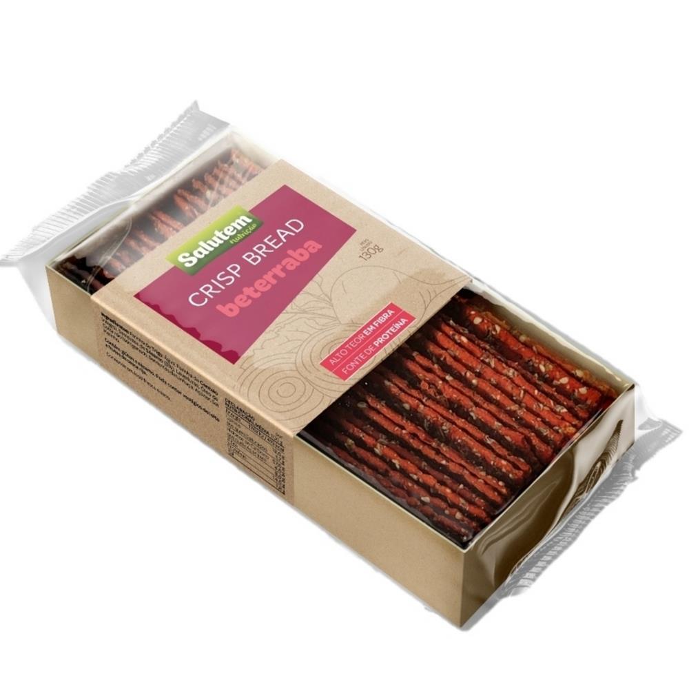 Crisp Bread Beterraba Salutem 130g