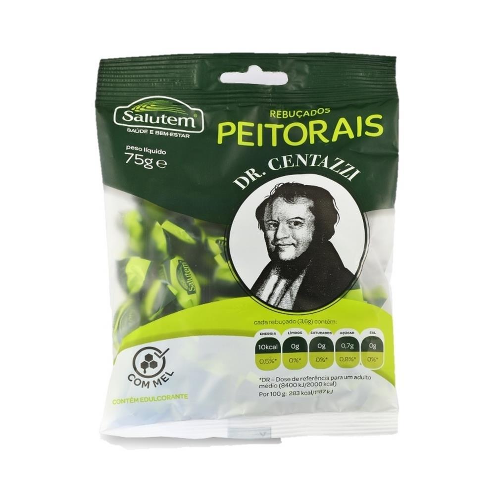 Rebuçados Peitorais Dr.Centazzi Salutem 75g