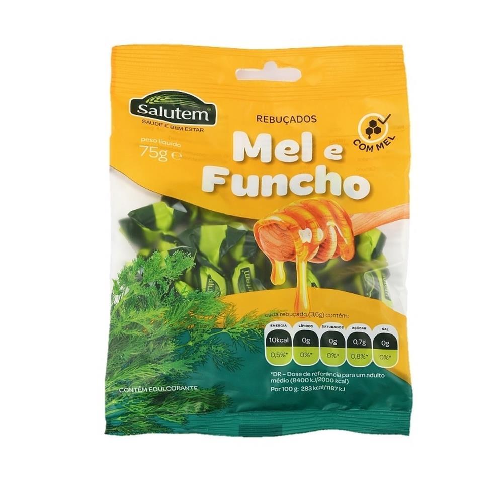 Rebuçados Mel E Funcho Salutem 75g