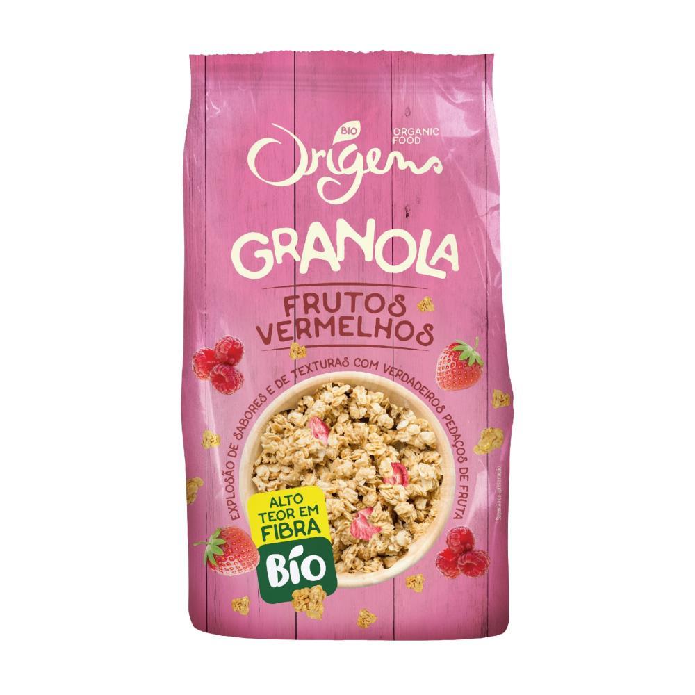 Granola de Frutos Vermelhos Origens Bio 300g
