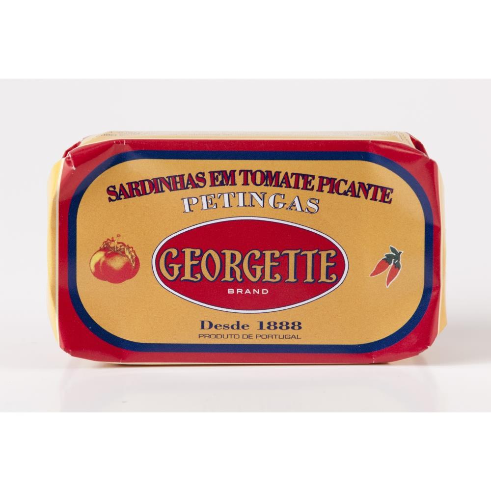 Sardines In Spicy Tomato Georgette 120g