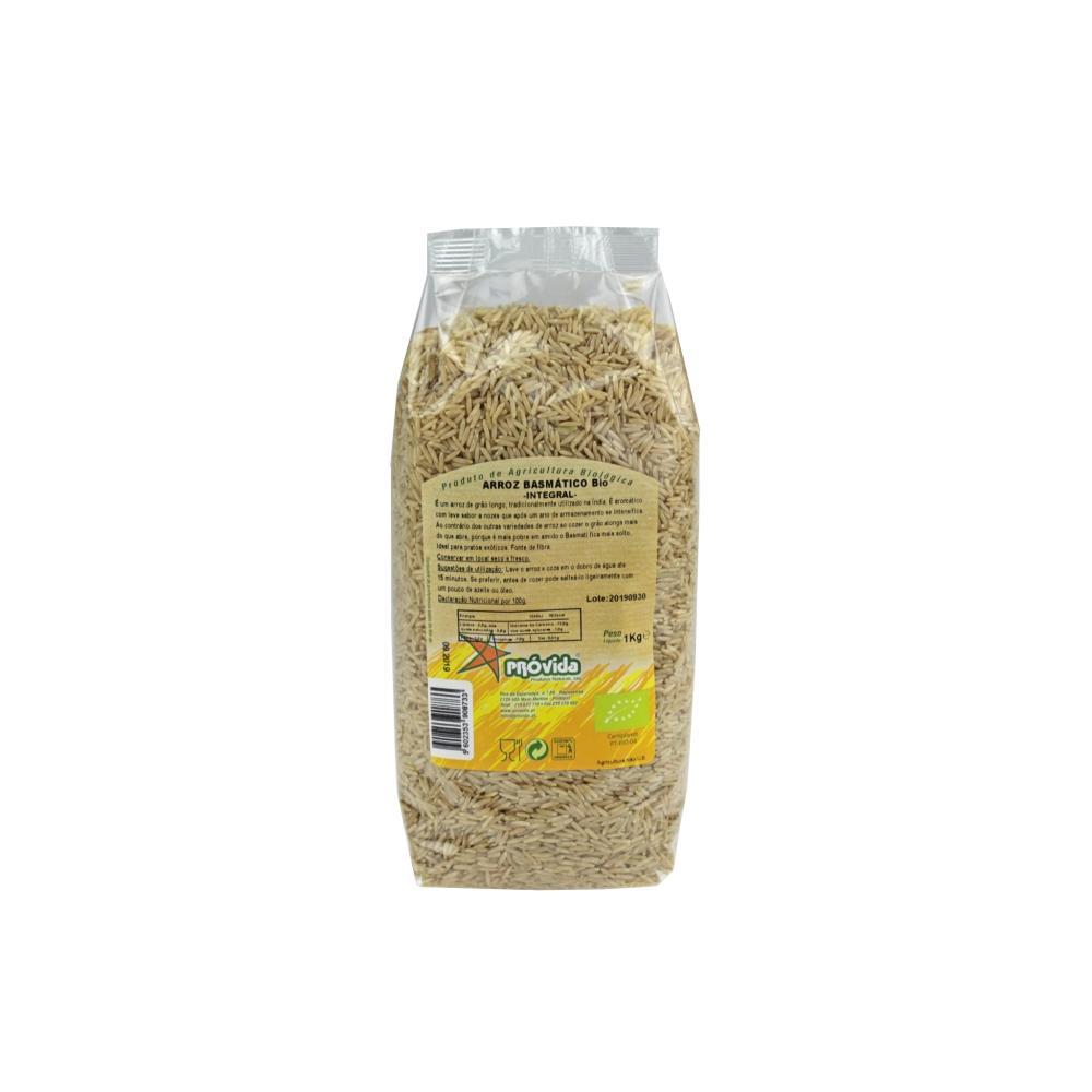 Organic Provida Integral Basmati Rice 1Kg