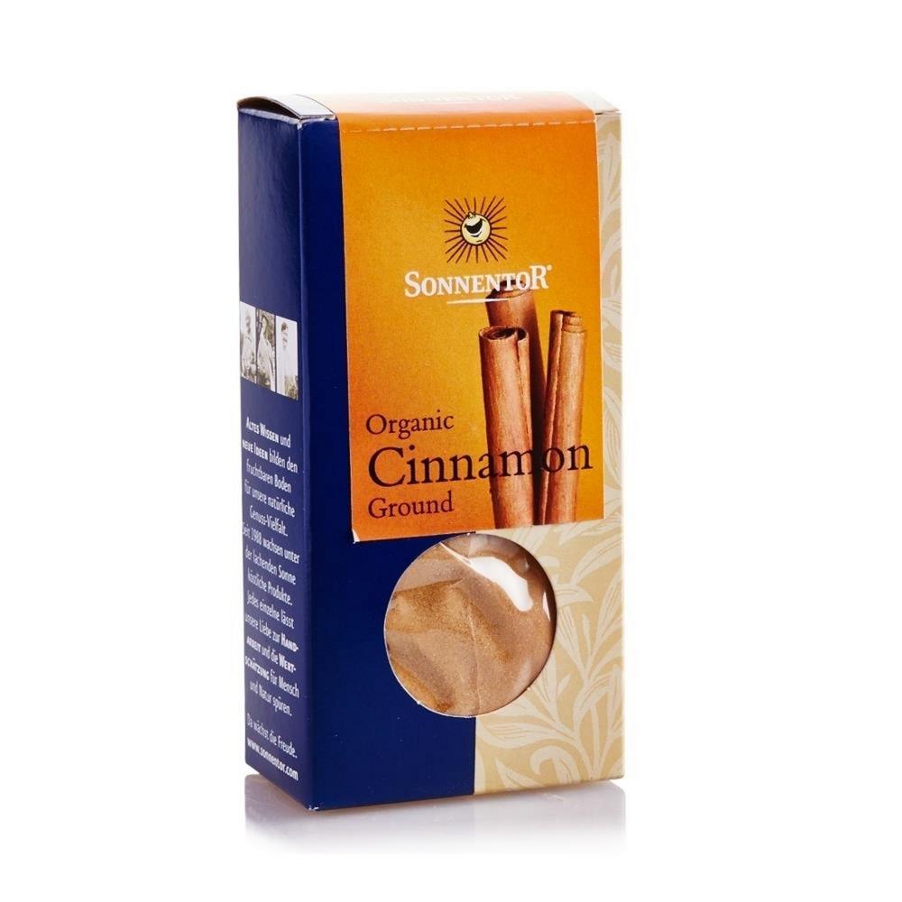 Sonnentor Cinnamon Zeylanicum Moida Bio 40g