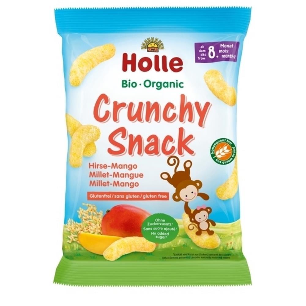 Holle Bio Tostas Crocante De Milho Muido e Manga 8M 25g