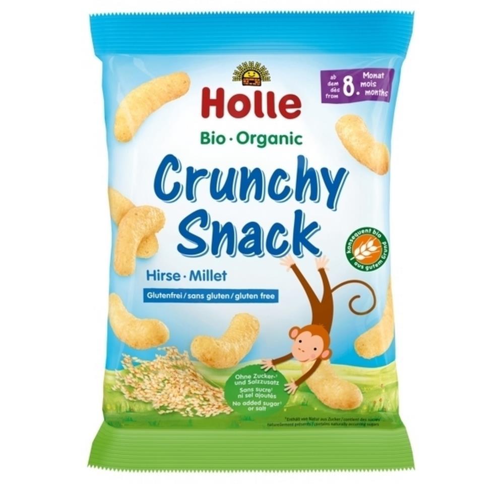 Holle Bio Tostas Crocante De Milho Miudo 8M 25G