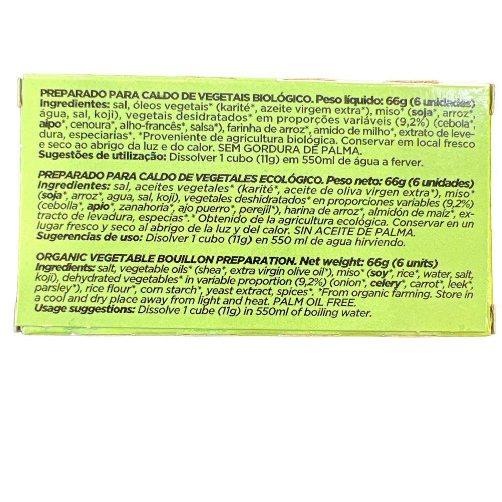 Bio Nature Foods Vegetable Broth 66G