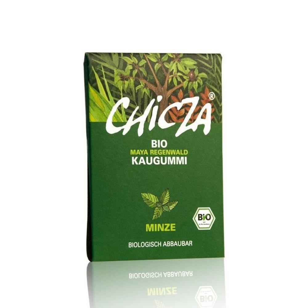 Chicza Pastilha Elastica Hortelã Bio 30G