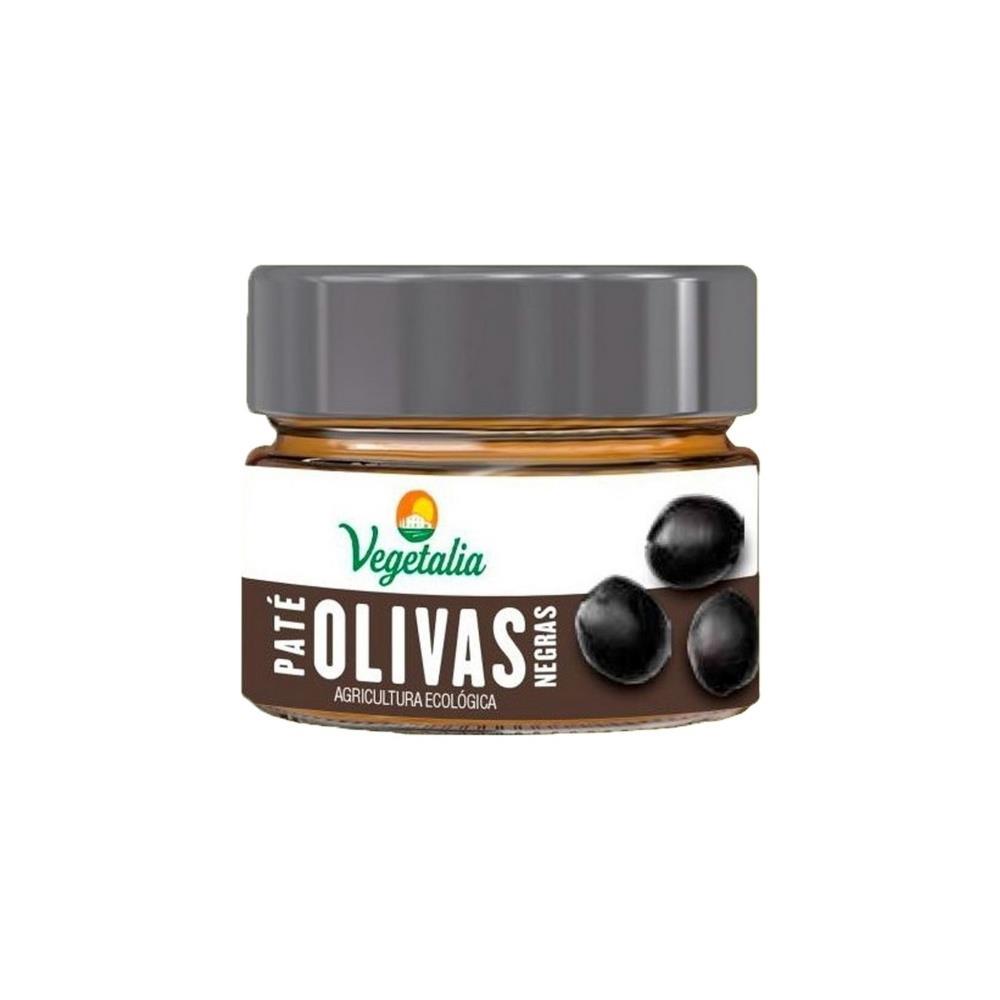 Vegetalia Paté Azeitona Preta Bio 110G