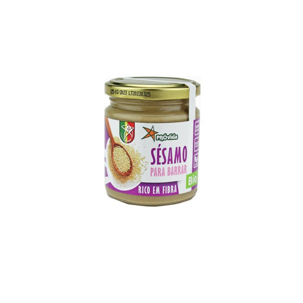 Sesamo Para Barrar Escuro Bio Próvida 230G