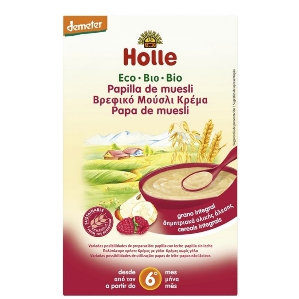 Holle Bio Papa Muesli 6M 250G