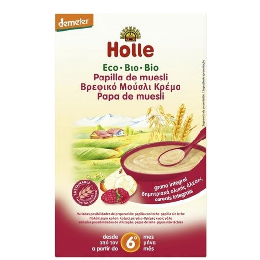 Holle Bio Papa Muesli 6M 250G