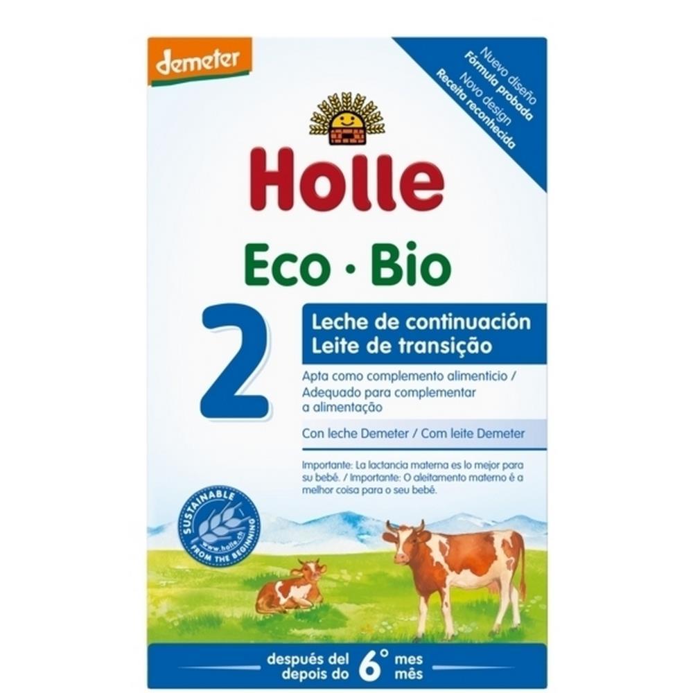 Holle Leite De Vaca 2 6M Em Pó 600g