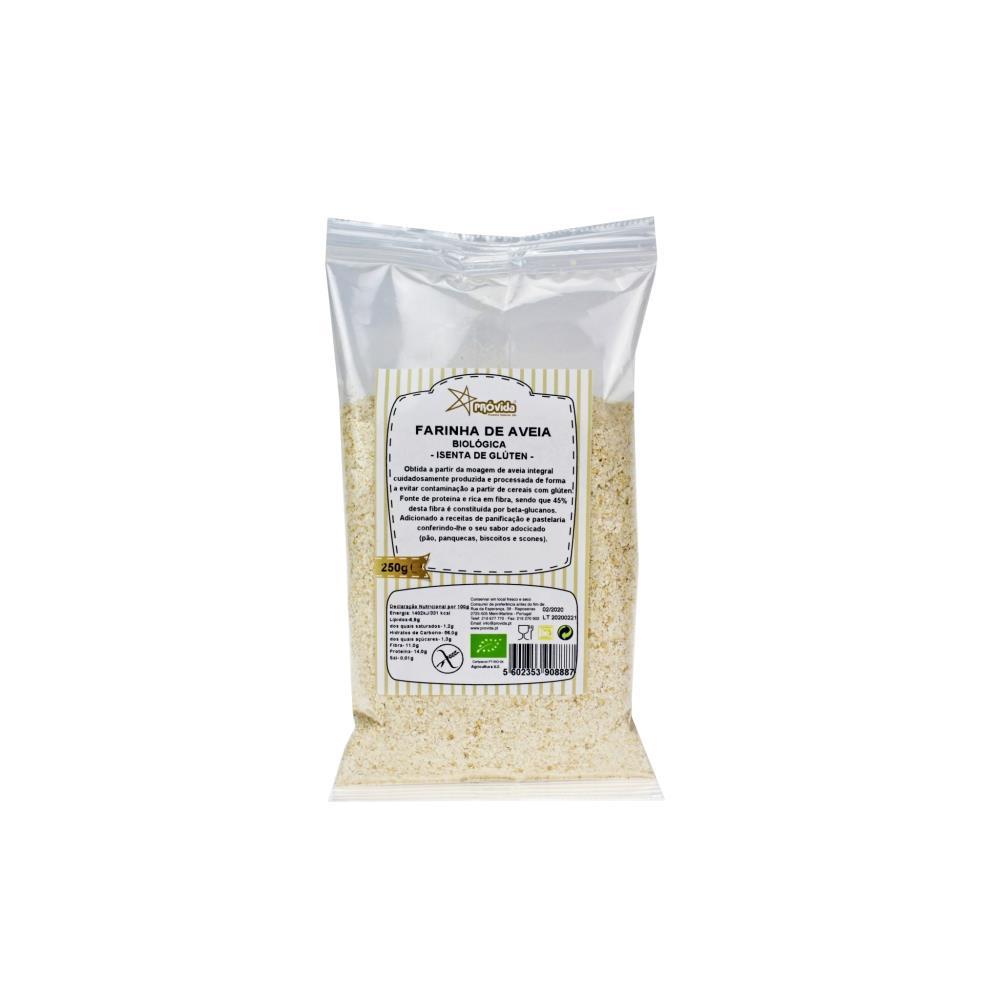 Farinha De Aveia Sem Gluten Bio Próvida 250G