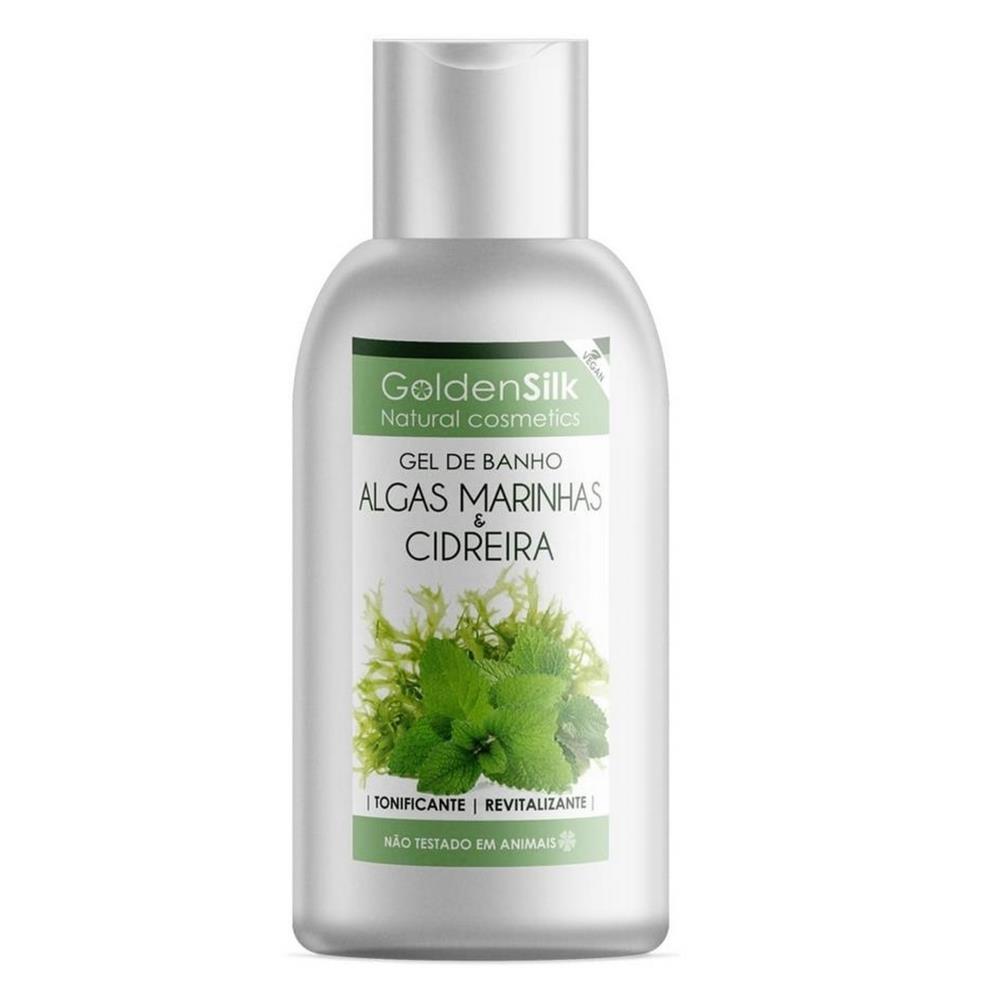 Gel De Banho Algas E Melissa Golden Silk 500ML