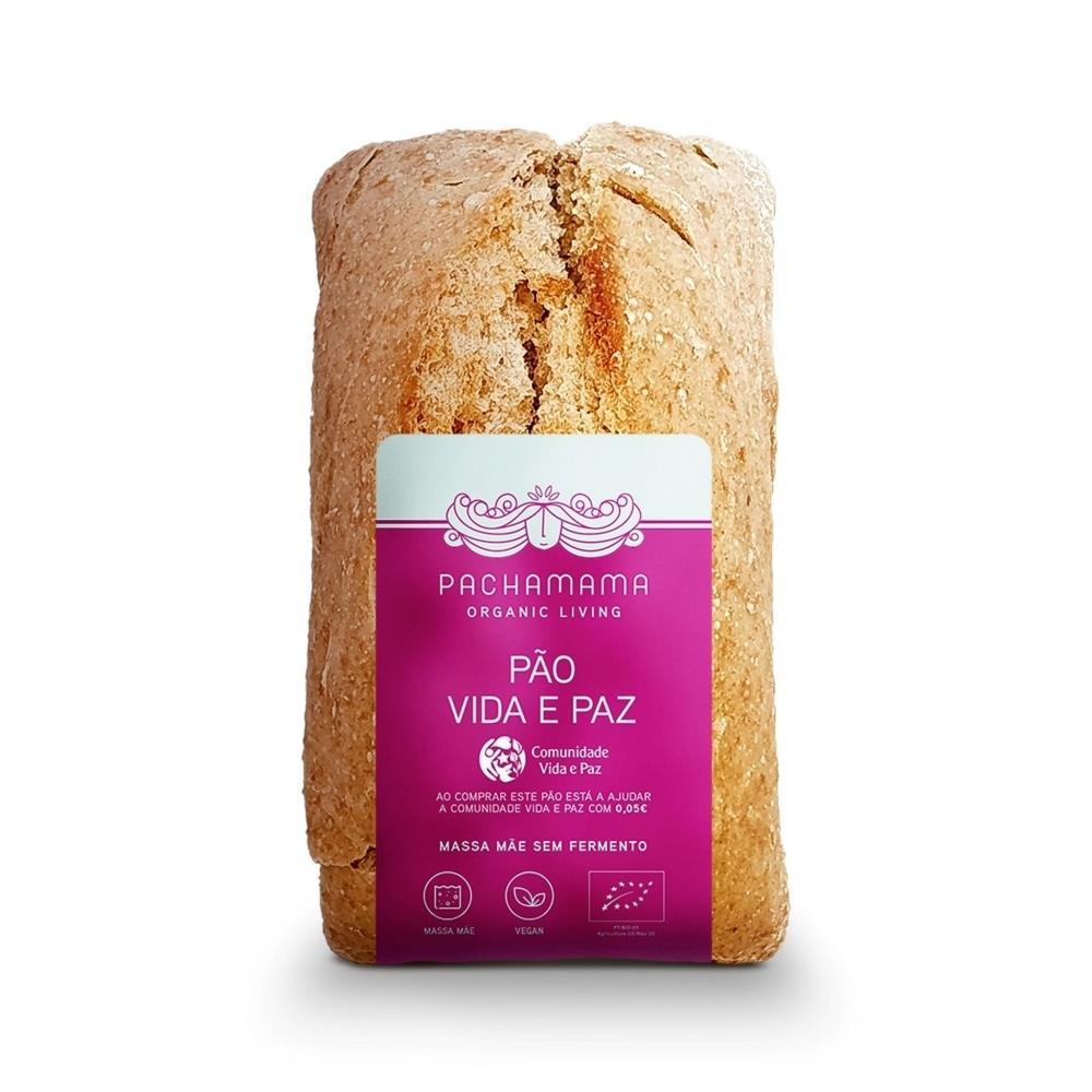 Pão Vida E Paz Bio Pachamama 400g